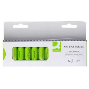 Batéria Q-CONNECT AA tužkové 12ks